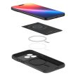 SPIGEN case THIN FIT MAG MagSafe IPHONE 17 Pro Max tok, fekete