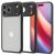 Spigen Ultra Hybrid Case iPhone 17 Pro Max tok, matt fekete