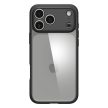 Spigen Ultra Hybrid Case iPhone 17 Pro Max tok, matt fekete