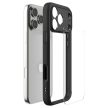 Spigen Ultra Hybrid Case iPhone 17 Pro Max tok, matt fekete