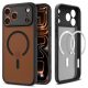 SPIGEN case ULTRA HYBRID MAG MagSafe IPHONE 17 Pro Max frost tok, fekete