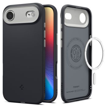 SPIGEN case NANO POP MAG MagSafe IPHONE 17 Air tok, fekete