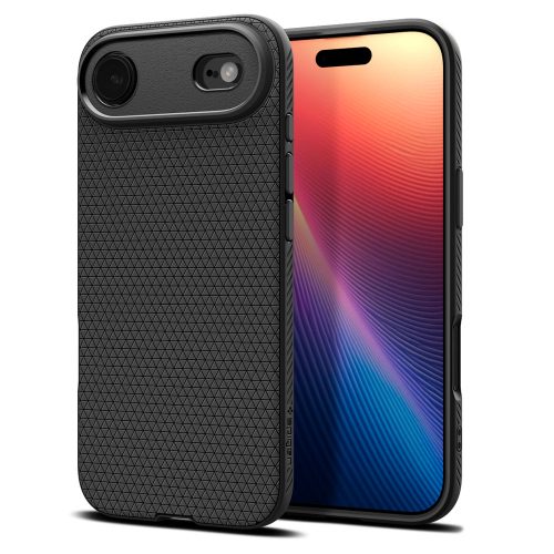 Spigen Liquid Air Case iPhone 17 Air tok, matt fekete