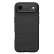 Spigen Liquid Air Case iPhone 17 Air tok, matt fekete