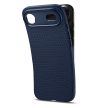 Spigen Liquid Air case iPhone 17 Air tok, sötétkék