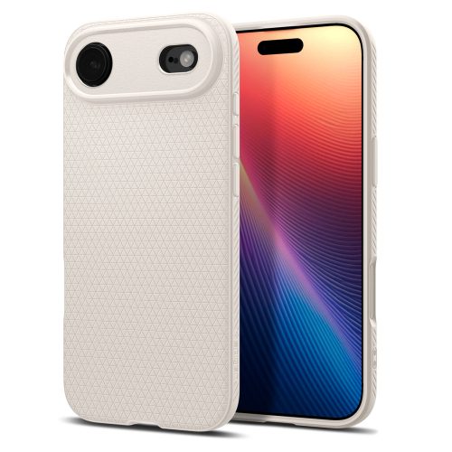 Spigen Liquid Air case iPhone 17 Air Natural tok, titanium