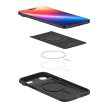 SPIGEN case THIN FIT MAG MagSafe IPHONE 17 Air tok, fekete
