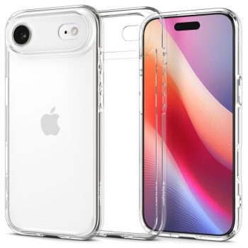 SPIGEN case ULTRA HYBRID IPHONE 17 Air tok, átlátszó