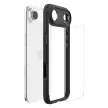 Spigen Ultra Hybrid Case iPhone 17 Air tok, matt fekete