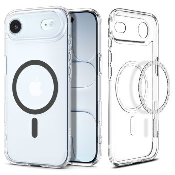   SPIGEN case ULTRA HYBRID MAG MagSafe IPHONE 17 Air tok, átlátszó