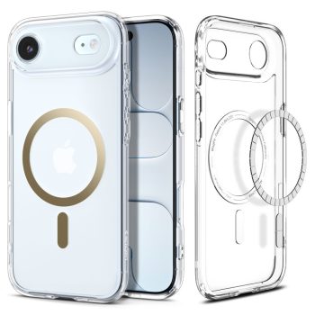   SPIGEN case ULTRA HYBRID MAG MagSafe IPHONE 17 Air tok, átlátszó