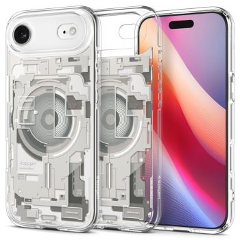   SPIGEN case ULTRA HYBRID MAG MagSafe IPHONE 17 Air zero one tok, átlástzsó-titánium