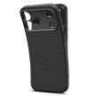 Spigen Liquid Air Case iPhone 17 Pro tok, matt fekete