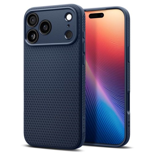 SPIGEN case LIQUID AIR IPHONE 17 Pro tok, sötétkék