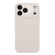 Spigen Liquid Air case iPhone 17 Pro Natural tok, titanium