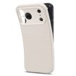 Spigen Liquid Air case iPhone 17 Pro Natural tok, titanium