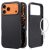 Spigen Silicone Fit Mag Magsafe case iPhone 17 Pro tok, fekete