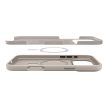 Spigen Silicone Fit Mag Magsafe case iPhone 17 Pro tok, bézs