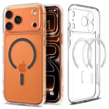   SPIGEN case ULTRA HYBRID MAG MagSafe IPHONE 17 Pro tok, átlátszó