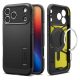 SPIGEN case TOUGH ARMOR MAG MagSafe IPHONE 17 Pro tok, fekete