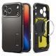 Spigen Tough Armor "T" MagSafe Case iPhone 17 Pro tok, szürke