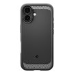 SPIGEN case RUGGED ARMOR MAG MagSafe IPHONE 17 tok, matt fekete
