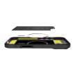 SPIGEN case RUGGED ARMOR MAG MagSafe IPHONE 17 tok, matt fekete