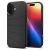 Spigen Liquid Air Case iPhone 17 tok, matt fekete