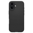 Spigen Liquid Air Case iPhone 17 tok, matt fekete