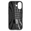 Spigen Liquid Air Case iPhone 17 tok, matt fekete
