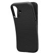 Spigen Liquid Air Case iPhone 17 tok, matt fekete