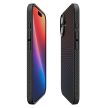 Spigen Liquid Air Case iPhone 17 tok, matt fekete