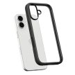 Spigen Ultra Hybrid Case iPhone 17 tok, matt fekete