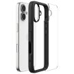 Spigen Ultra Hybrid Case iPhone 17 tok, matt fekete