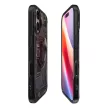 Spigen Ultra Hybrid Mag Magsafe case iPhone 17 Zero One tok, fekete