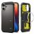 Spigen Tough Armor "T" MagSafe Case iPhone 17 tok, szürke