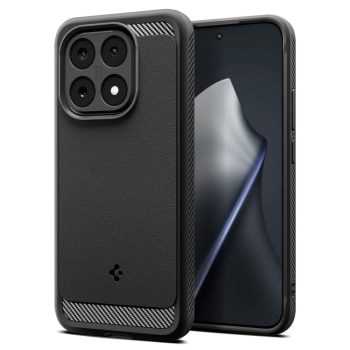 Spigen Rugged Armor case Xiaomi 15T tok, fekete