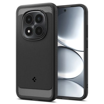   SPIGEN RUGGED ARMOR XIAOMI REDMI NOTE 15 PRO 5G MATTE tok, fekete
