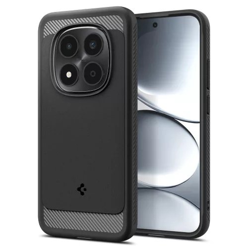 SPIGEN RUGGED ARMOR XIAOMI REDMI NOTE 15 PRO 5G MATTE tok, fekete