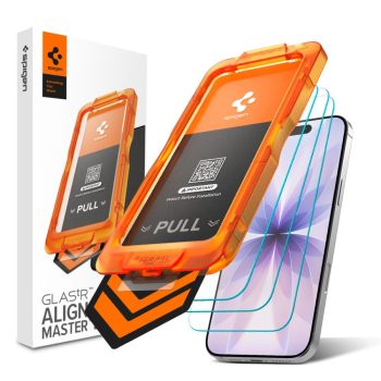 SPIGEN ALM GLAS.TR SLIM 3-PACK IPHONE 17 CLEAR üvegfólia