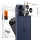 Spigen Glas.Tr Camera EZ FIT Optik Pro XL Apple iPhone 17 Pro kameravédő, fekete