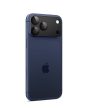 Spigen Glas.Tr Camera EZ FIT Optik Pro XL Apple iPhone 17 Pro kameravédő, fekete