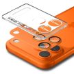 Spigen Glas.Tr Camera EZ FIT Optik Pro XL Apple iPhone 17 Pro kameravédő, narancs