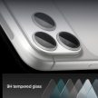 Spigen Glas.Tr Camera EZ FIT Optik Pro XL Apple iPhone 17 Pro kameravédő, ezüst