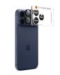 Spigen Glas.Tr Camera EZ FIT Optik Pro XL Apple iPhone 17 Pro Max kameravédő, fekete