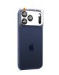 Spigen Glas.Tr Camera EZ FIT Optik Pro XL Apple iPhone 17 Pro Max kameravédő, fekete