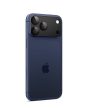 Spigen Glas.Tr Camera EZ FIT Optik Pro XL Apple iPhone 17 Pro Max kameravédő, fekete