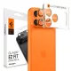 Spigen Glas.Tr Camera EZ FIT Optik Pro XL Apple iPhone 17 Pro Max kameravédő, narancs