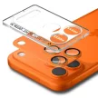 Spigen Glas.Tr Camera EZ FIT Optik Pro XL Apple iPhone 17 Pro Max kameravédő, narancs