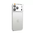 Spigen OPTIK PRO XL GLAS.TR ”EZ FIT” CAMERA PROTECTOR IPHONE 17 PRO MAX kameravédő, ezüst